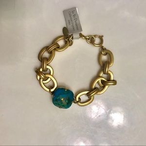 Single Stone Catherine Popesco Chain Bracelet